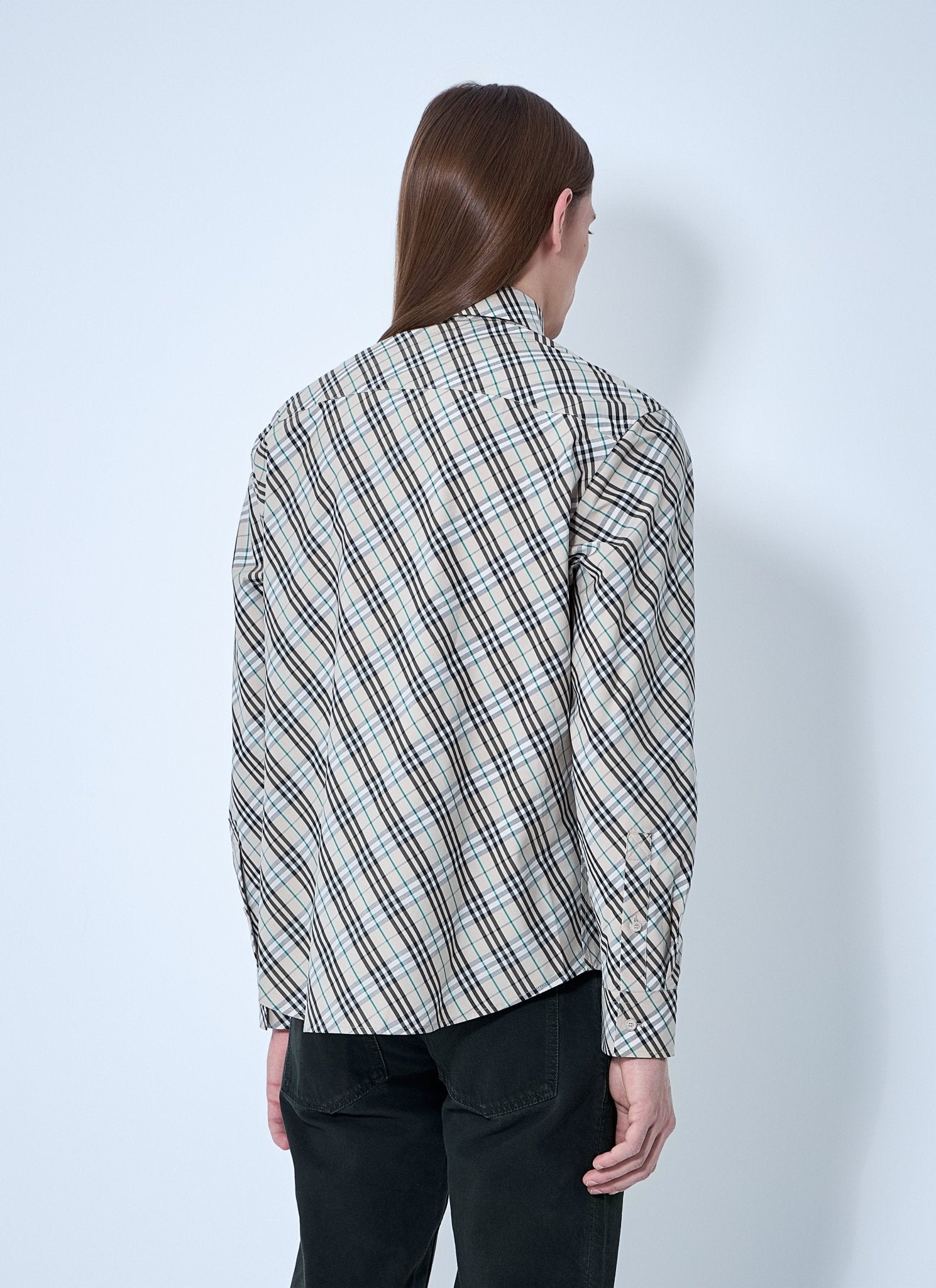 Burberry Men Check Shirt - EZE Fashion®