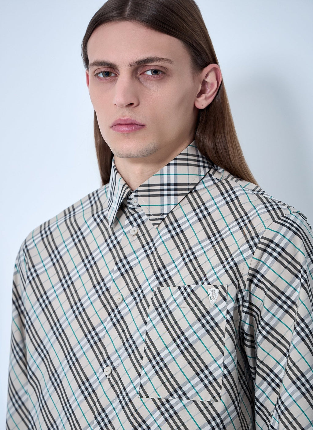 Burberry Men Check Shirt - EZE Fashion®