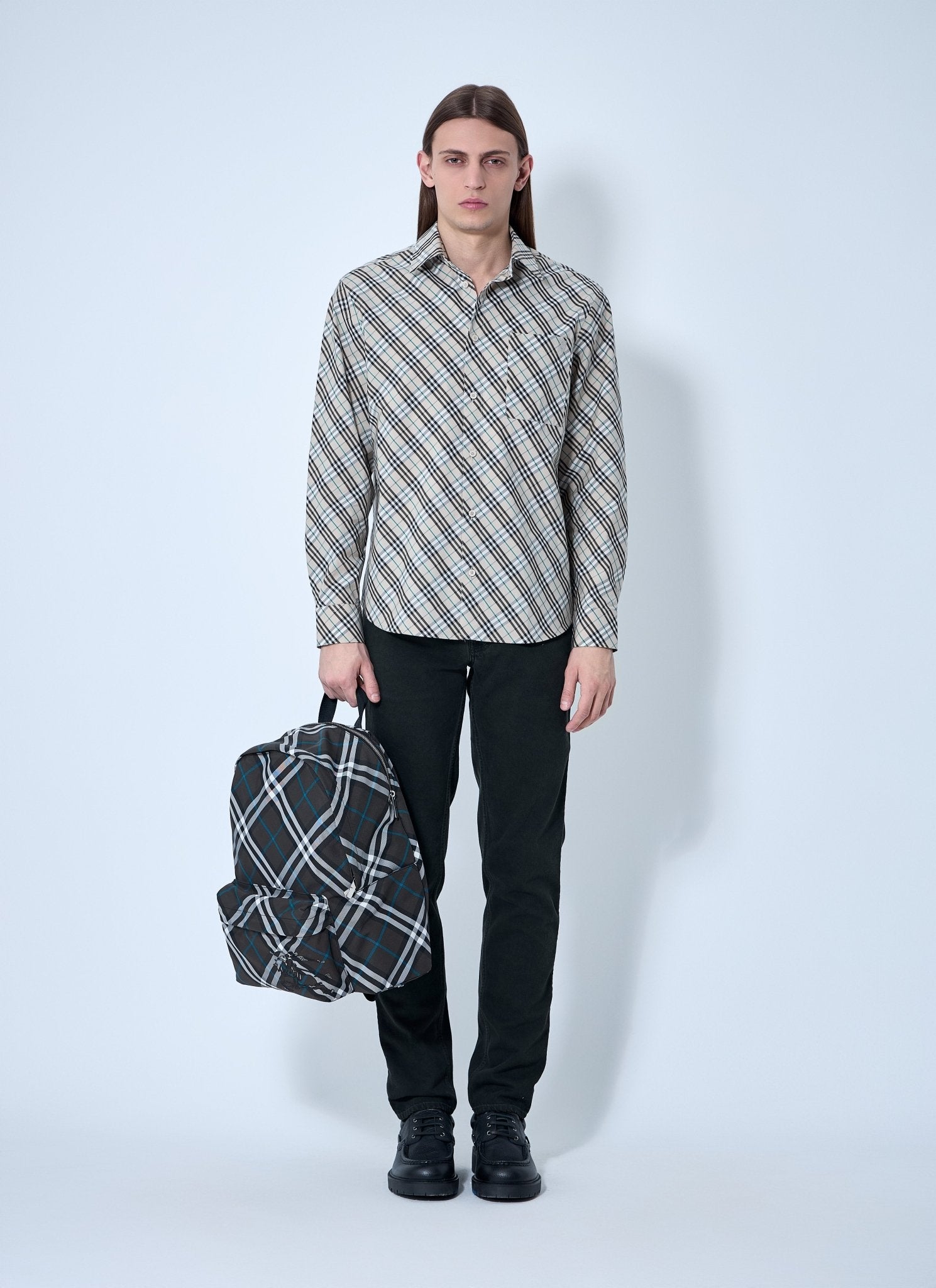 Burberry Men Check Shirt - EZE Fashion®