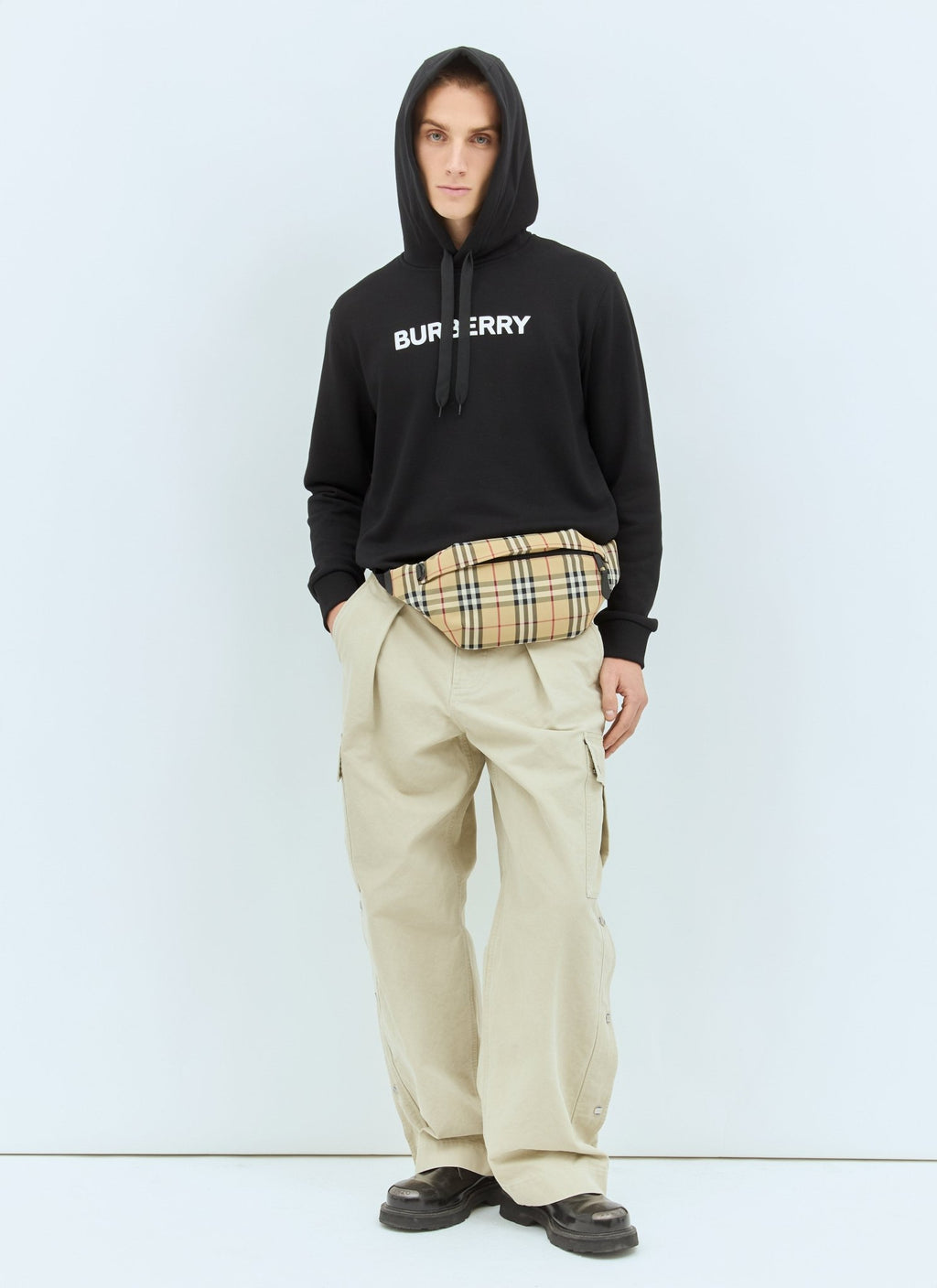 Burberry Men Cotton Cargo Pants - EZE Fashion®