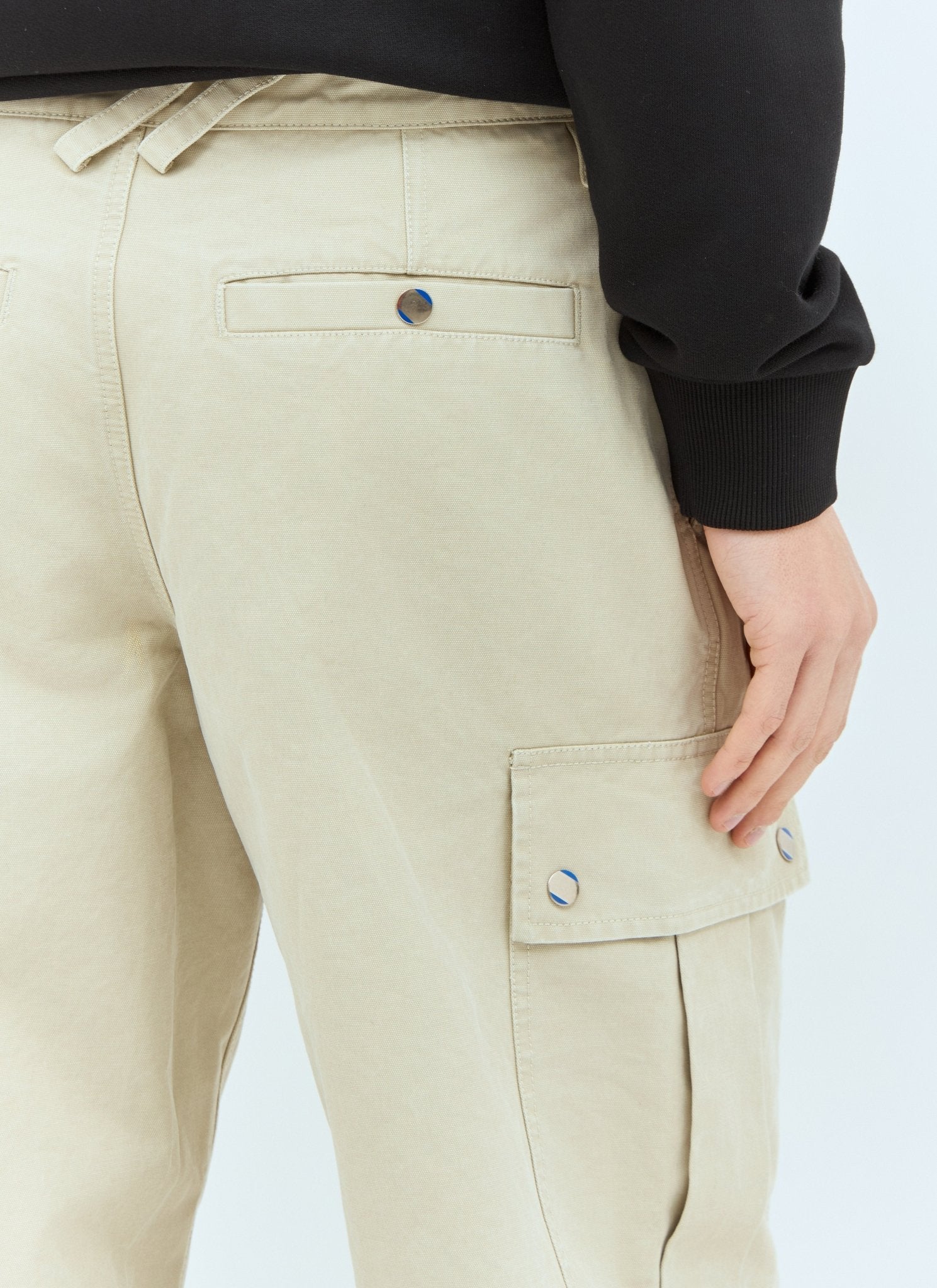 Burberry Men Cotton Cargo Pants - EZE Fashion®