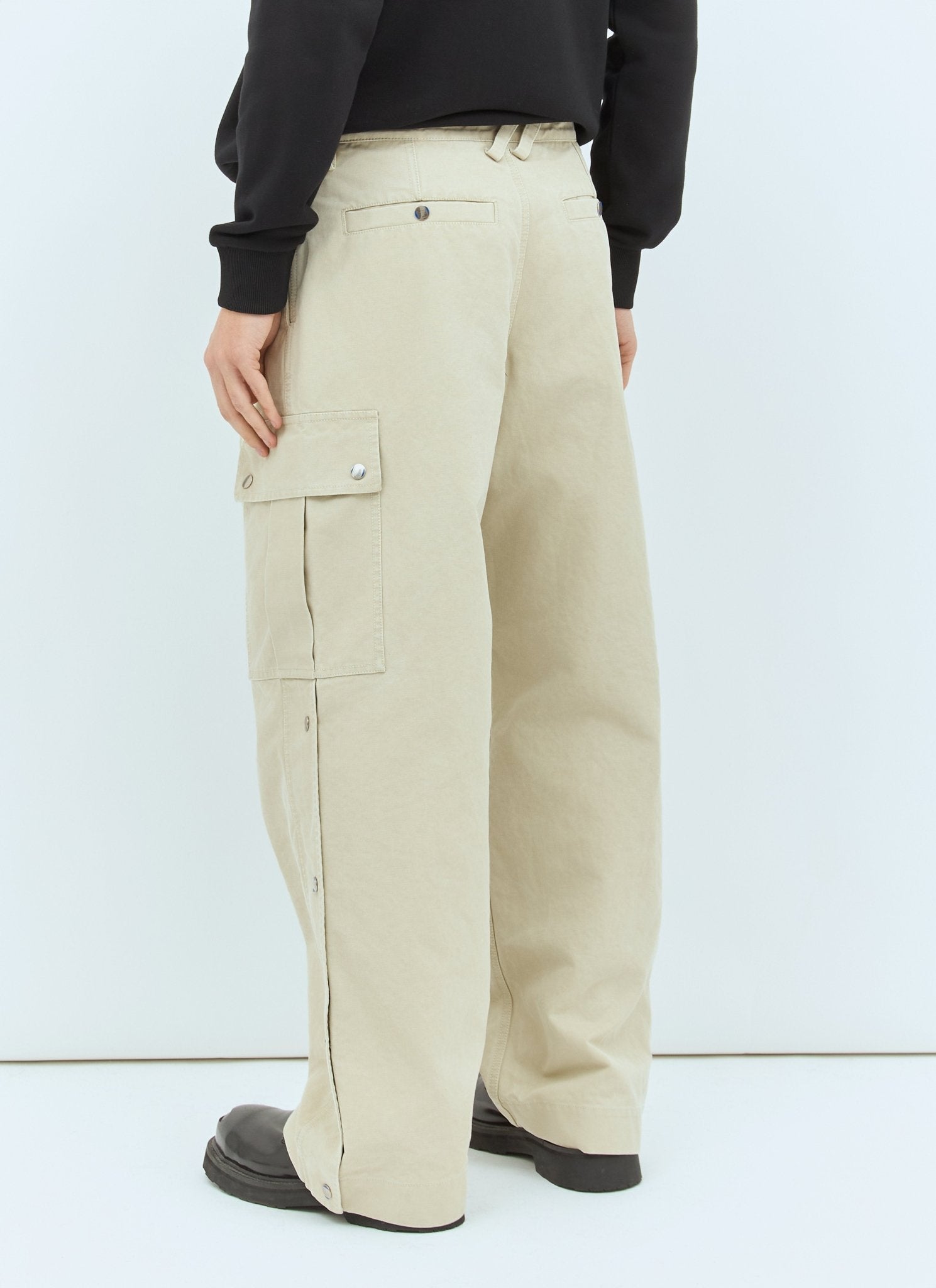 Burberry Men Cotton Cargo Pants - EZE Fashion®