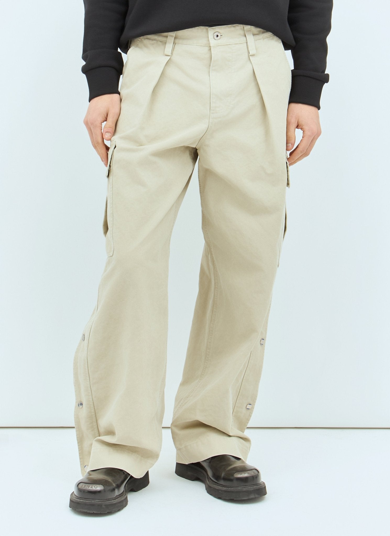 Burberry Men Cotton Cargo Pants - EZE Fashion®