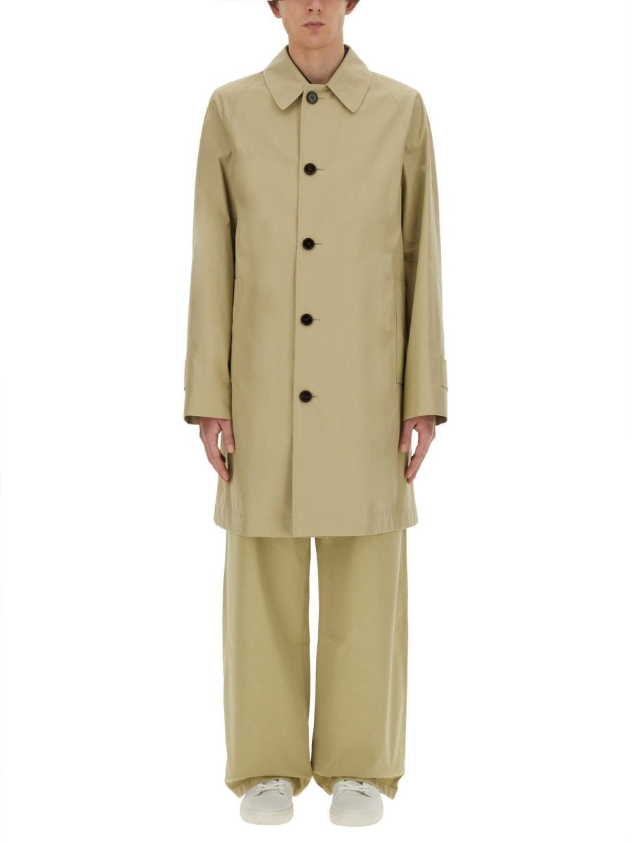Burberry Men Cotton Trench Coat - EZE Fashion®