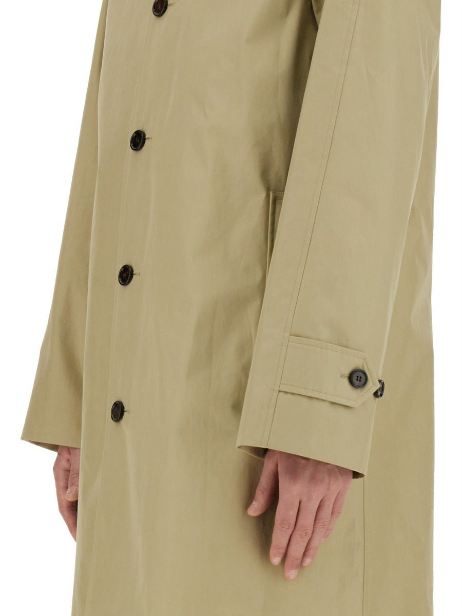 Burberry Men Cotton Trench Coat - EZE Fashion®