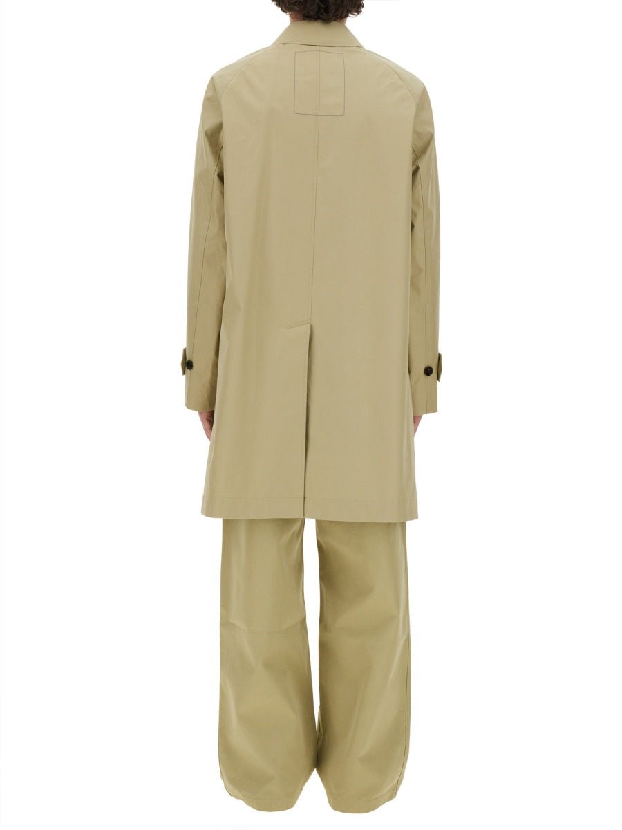 Burberry Men Cotton Trench Coat - EZE Fashion®
