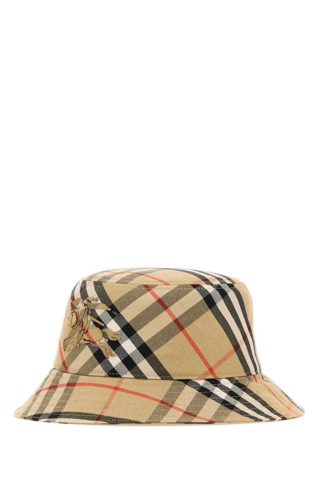 Burberry Men Printed Polyester Blend Bucket Hat - EZE Fashion®