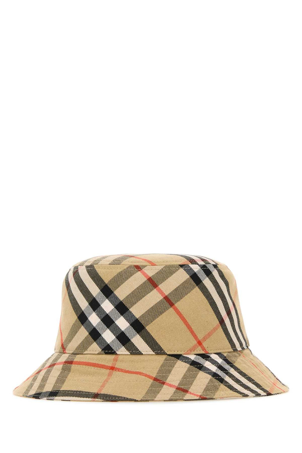 Burberry Men Printed Polyester Blend Bucket Hat - EZE Fashion®