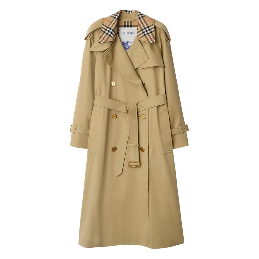 Burberry Neutrals Coats - Trench & Raincoats Women - EZE Fashion®