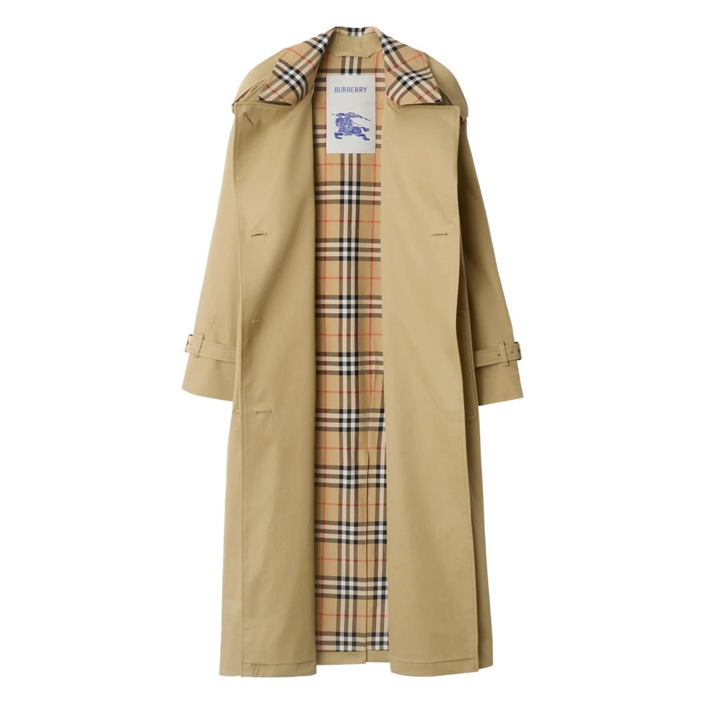 Burberry Neutrals Coats - Trench & Raincoats Women - EZE Fashion®