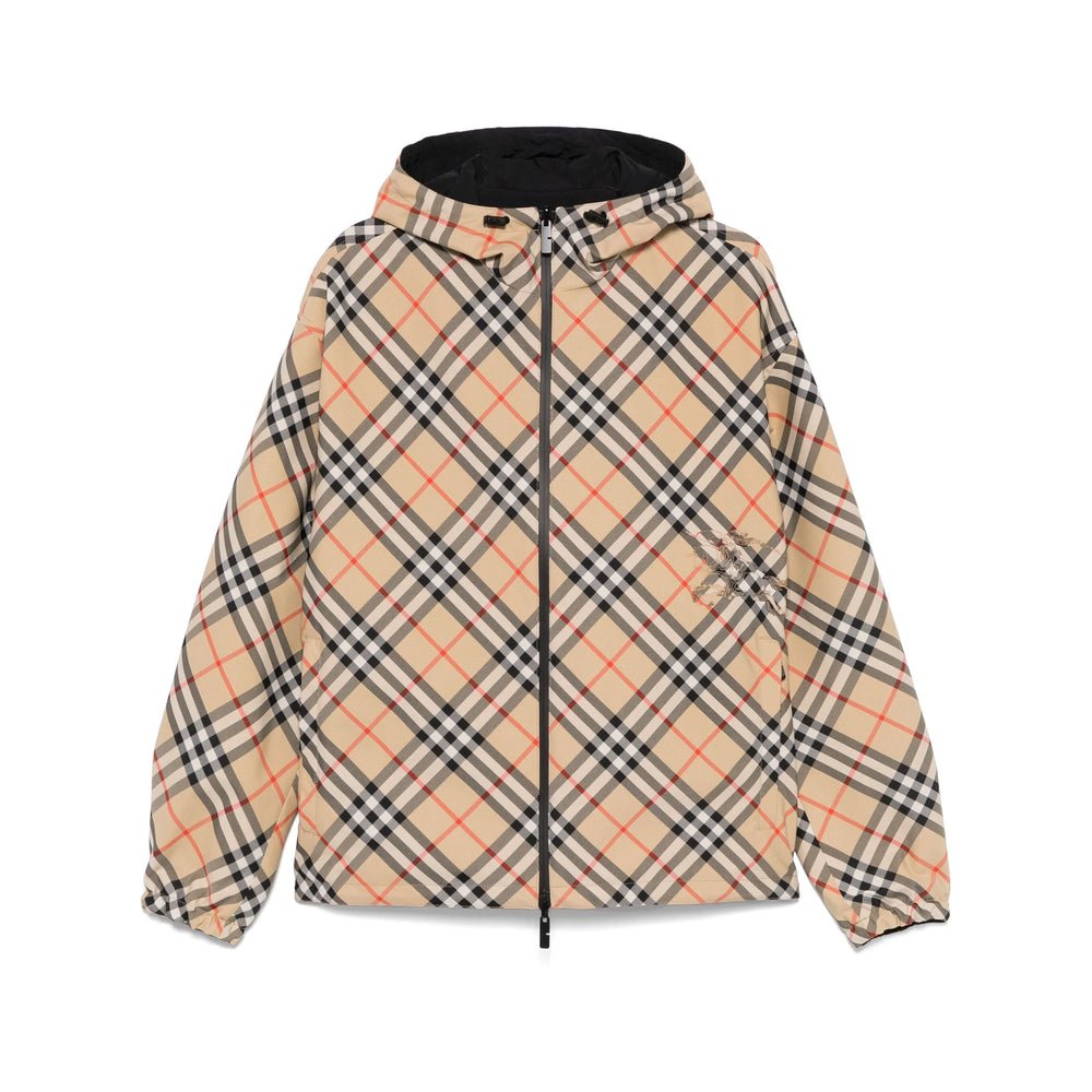 Burberry Neutrals Jackets - Hooded Jackets Men - EZE Fashion®