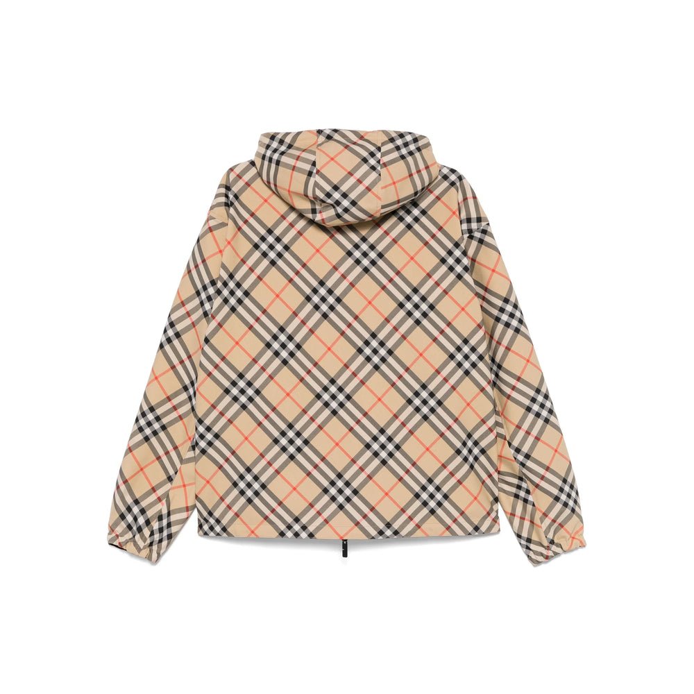 Burberry Neutrals Jackets - Hooded Jackets Men - EZE Fashion®