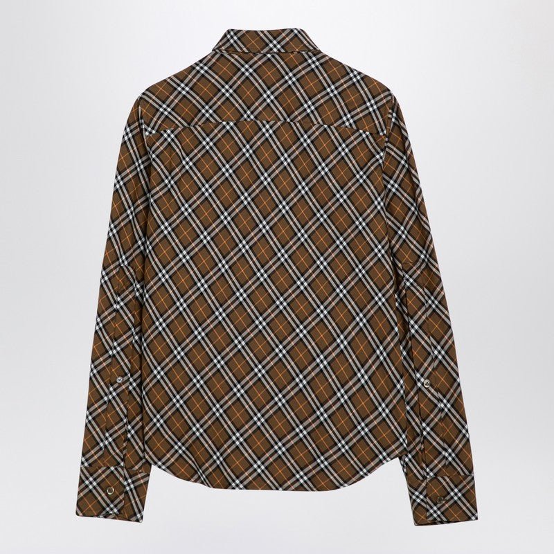 Burberry Oxid - Coloured Check Cotton Shirt Women - EZE Fashion®