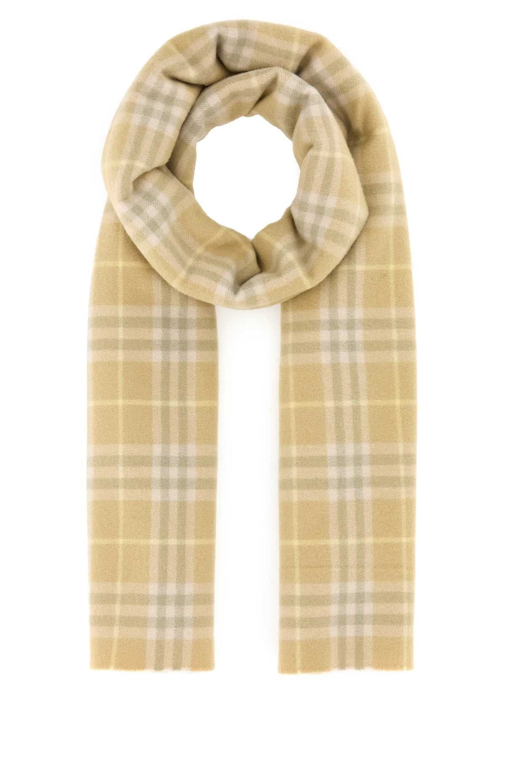Burberry Unisex Embroidered Cashmere Scarf - EZE Fashion®