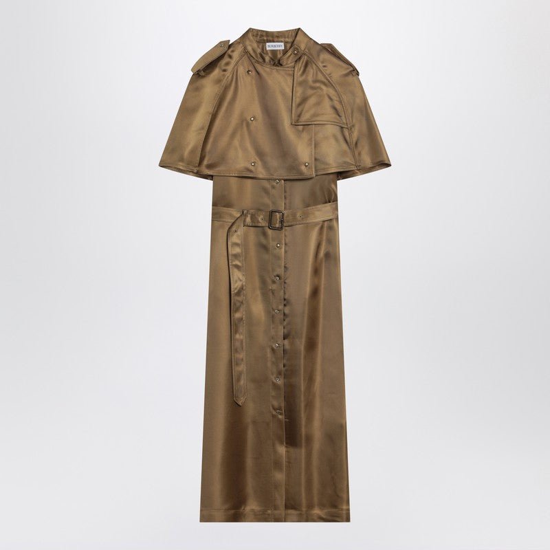 Burberry Viscose Twill Trench Dress Women - EZE Fashion®