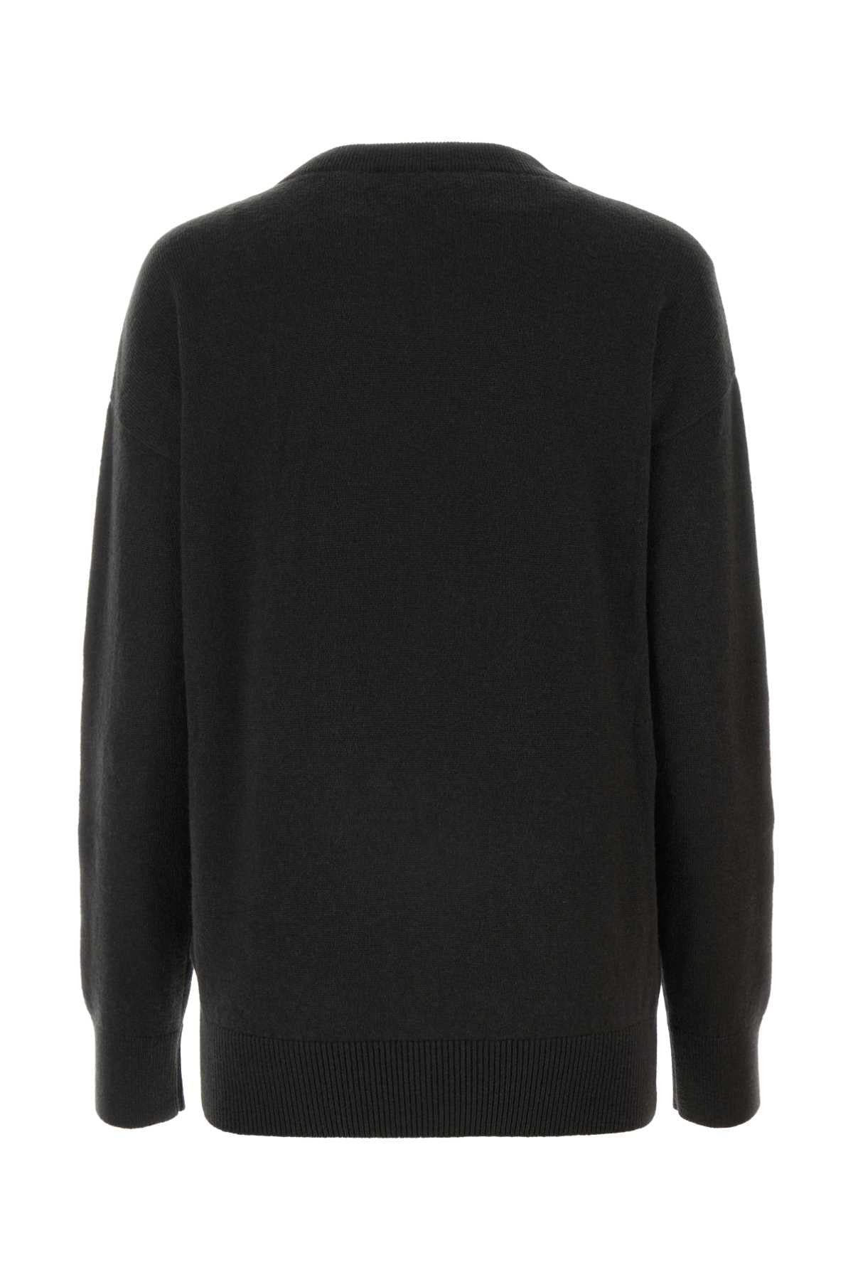Burberry Women Anthracite Cashmere Sweater - EZE Fashion®