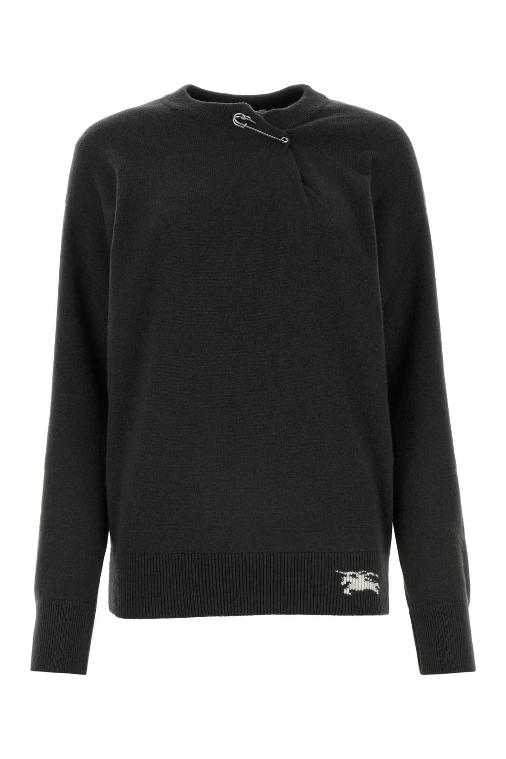 Burberry Women Anthracite Cashmere Sweater - EZE Fashion®