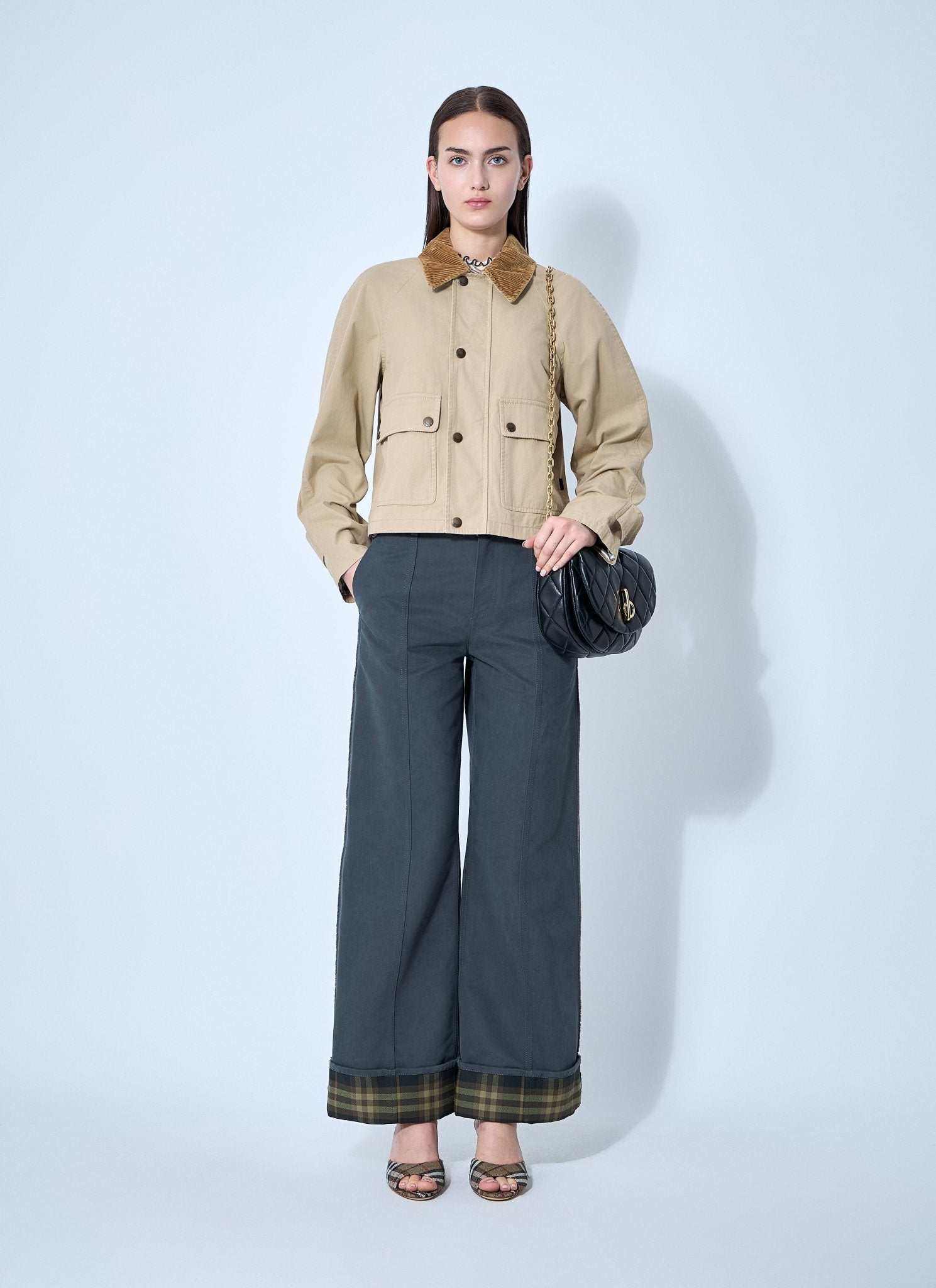 Burberry Women Casual Short Jacket - EZE Fashion®