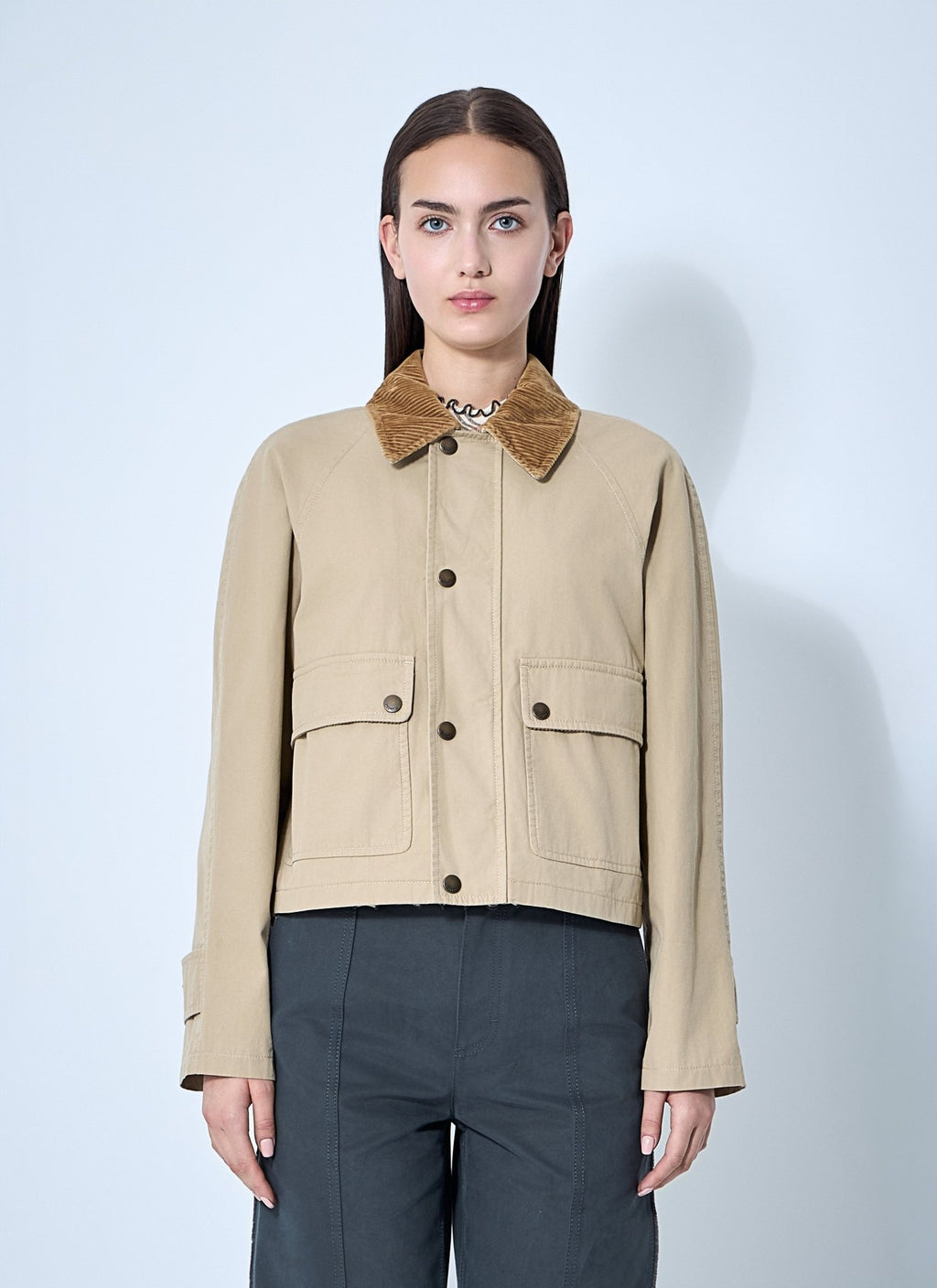 Burberry Women Casual Short Jacket - EZE Fashion®