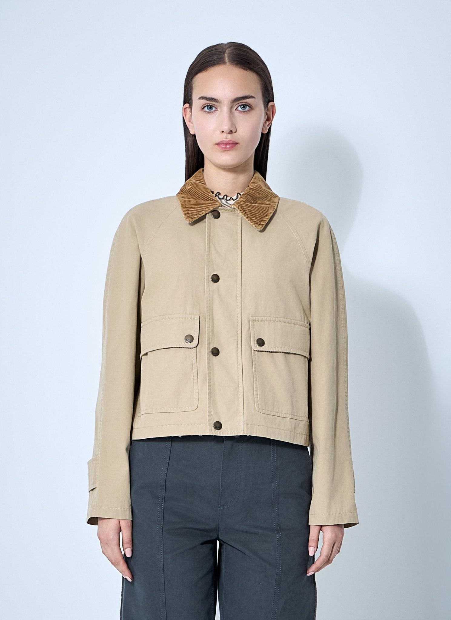 Burberry Women Casual Short Jacket - EZE Fashion®