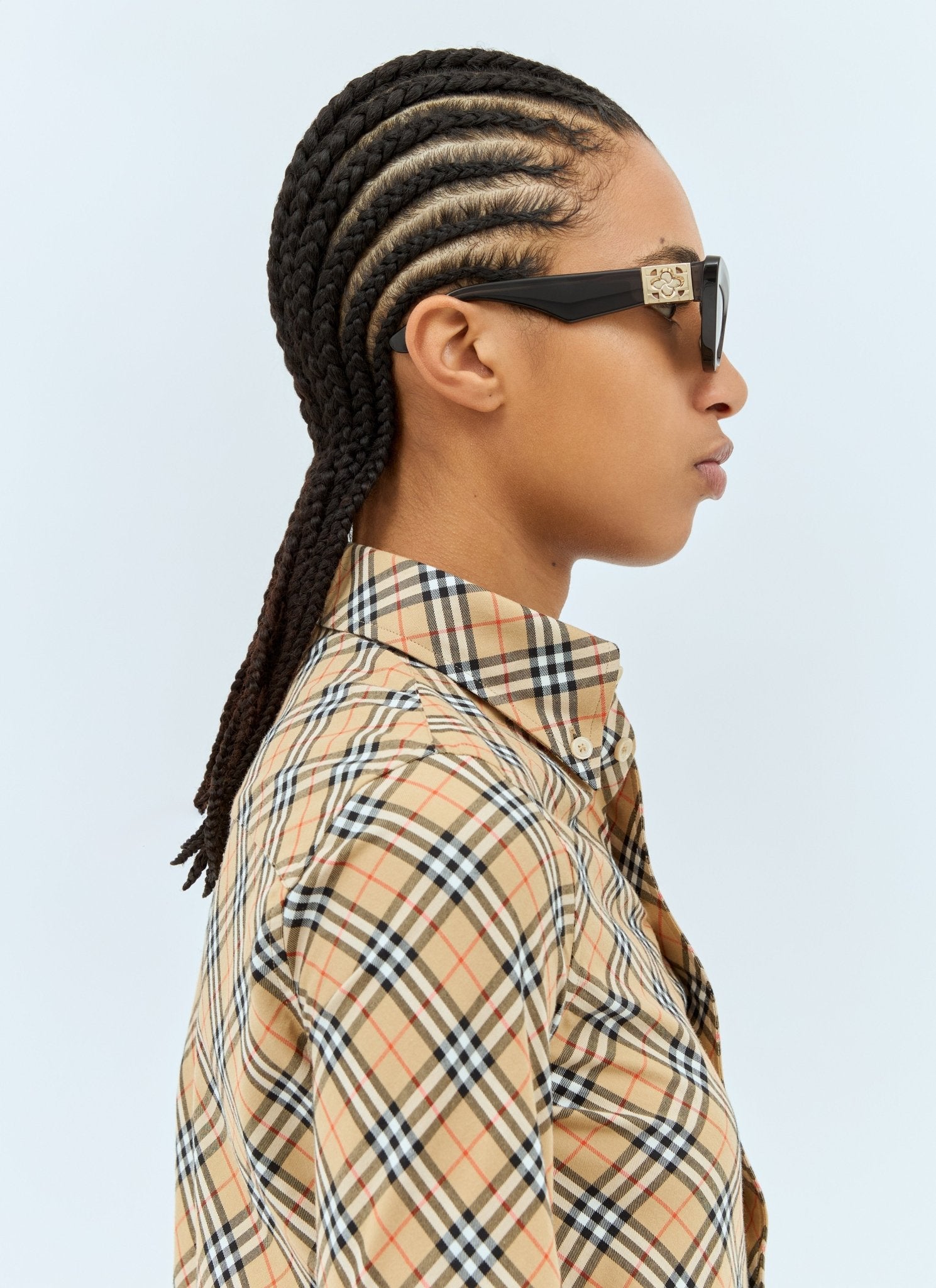 Burberry Women Cat Eye Sunglasses - EZE Fashion®