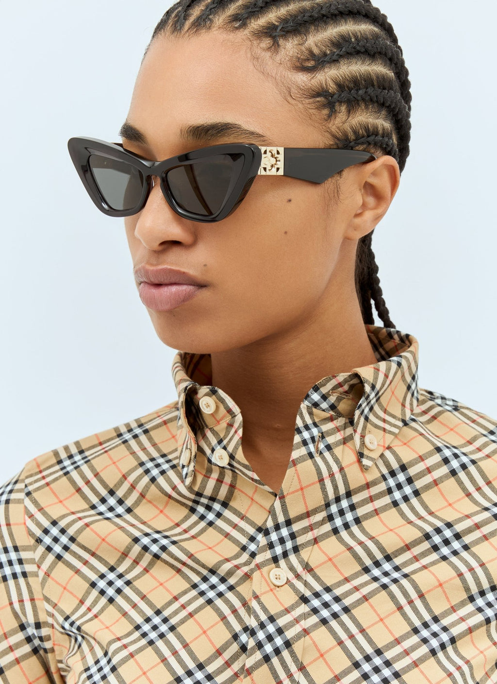 Burberry Women Cat Eye Sunglasses - EZE Fashion®