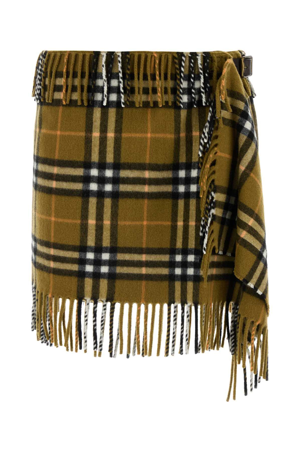 Burberry Women Embroidered Wool Blend Mini Skirt - EZE Fashion®