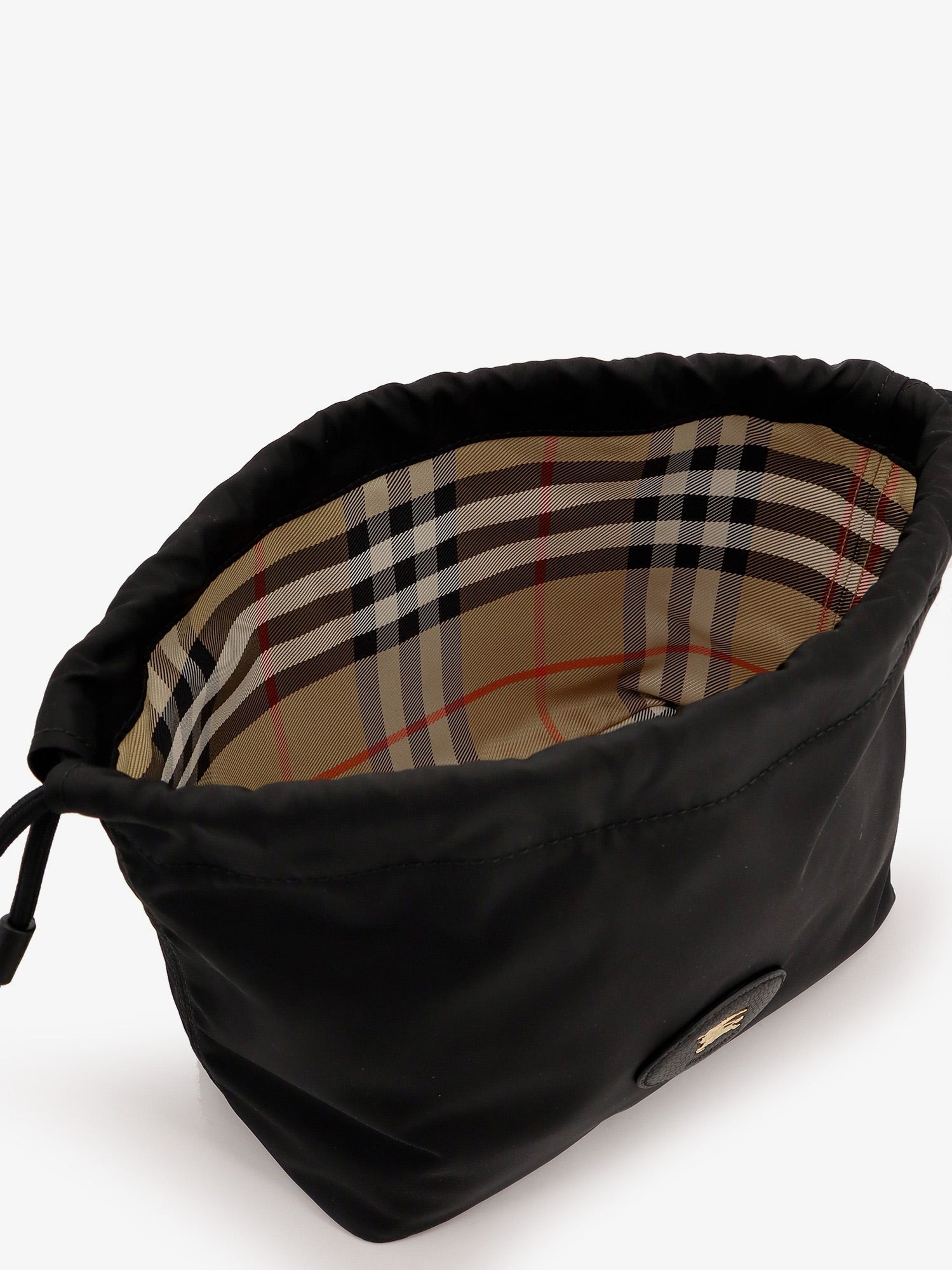 Burberry Women Horseshoe Drawstring Clutch Bag - EZE Fashion®