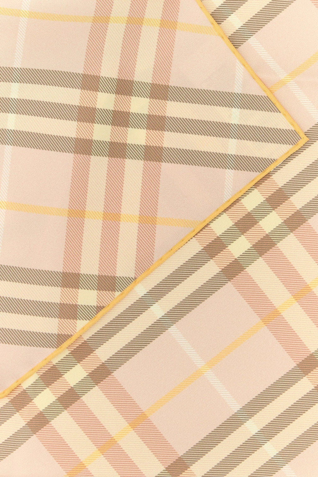 Burberry Women Ss M Chk Silk Square - EZE Fashion®