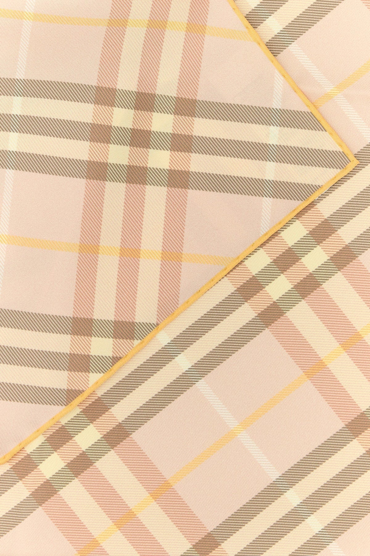 Burberry Women Ss M Chk Silk Square - EZE Fashion®