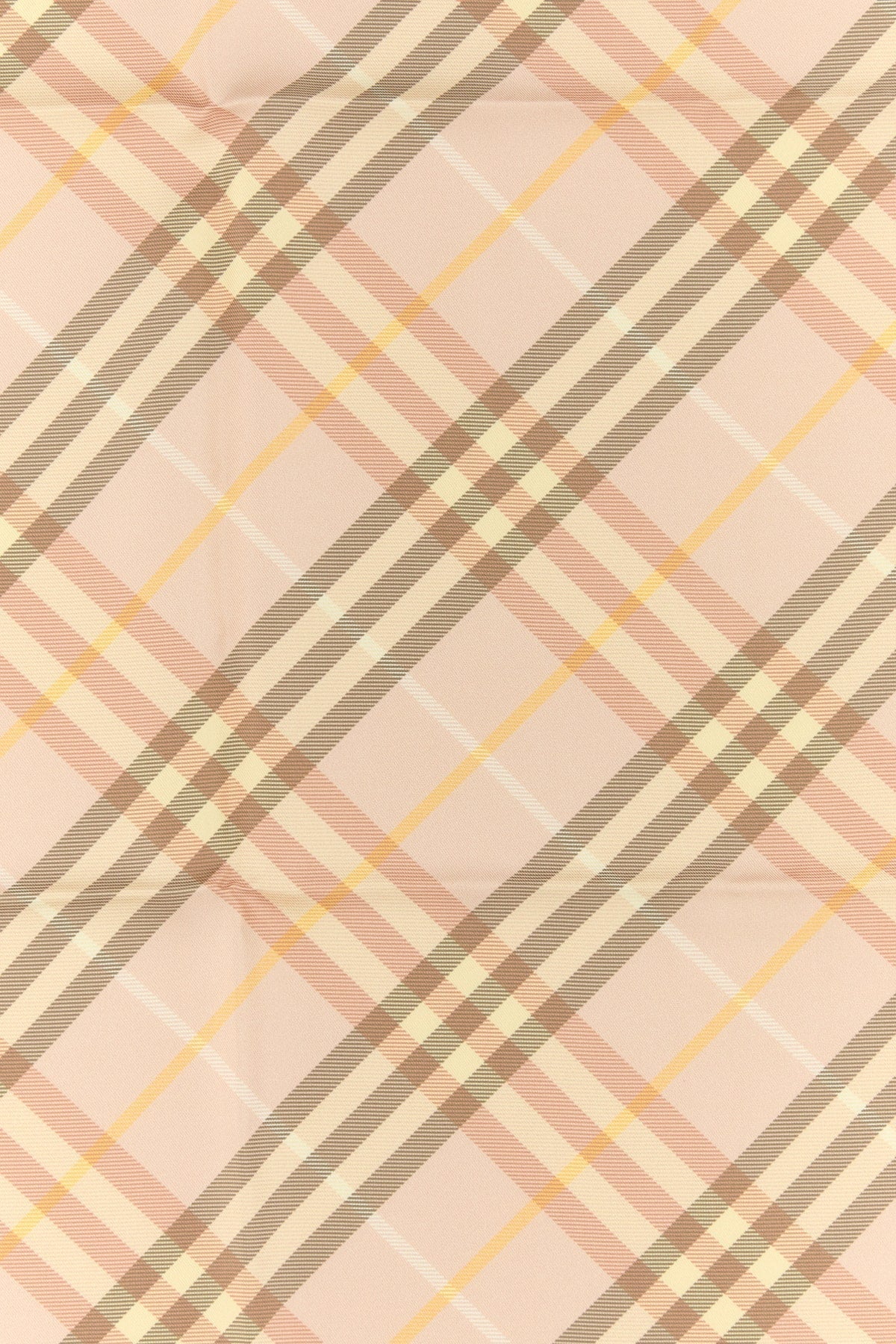 Burberry Women Ss M Chk Silk Square - EZE Fashion®