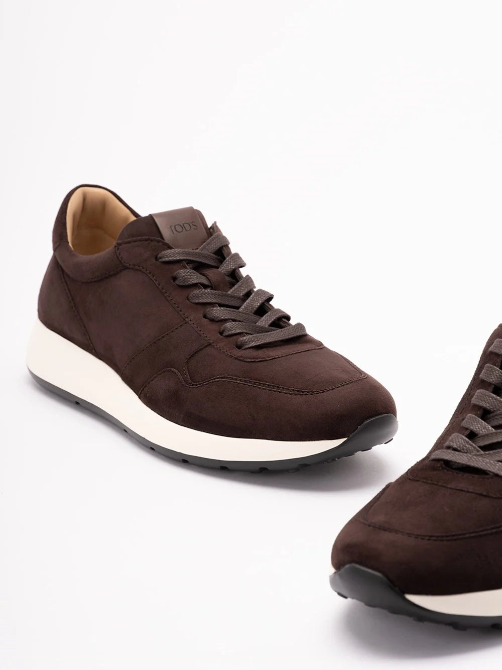 Tod's Men Sneakers In Suede