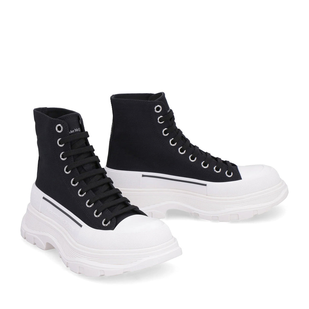 Alexander Mcqueen Treadslick High Top Sneakers Women