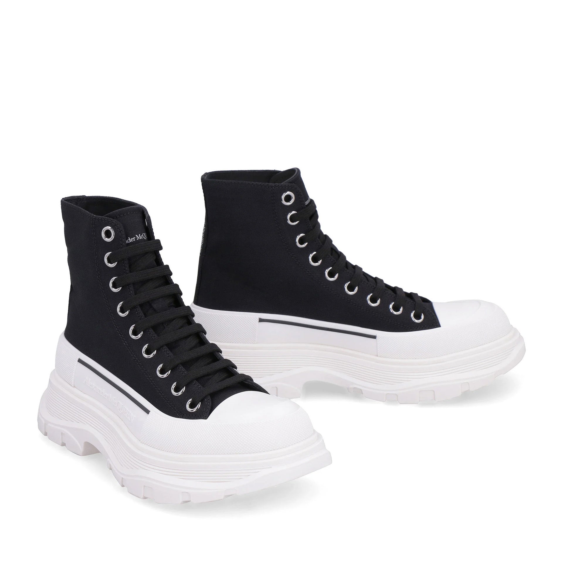 Alexander Mcqueen Treadslick High Top Sneakers Women