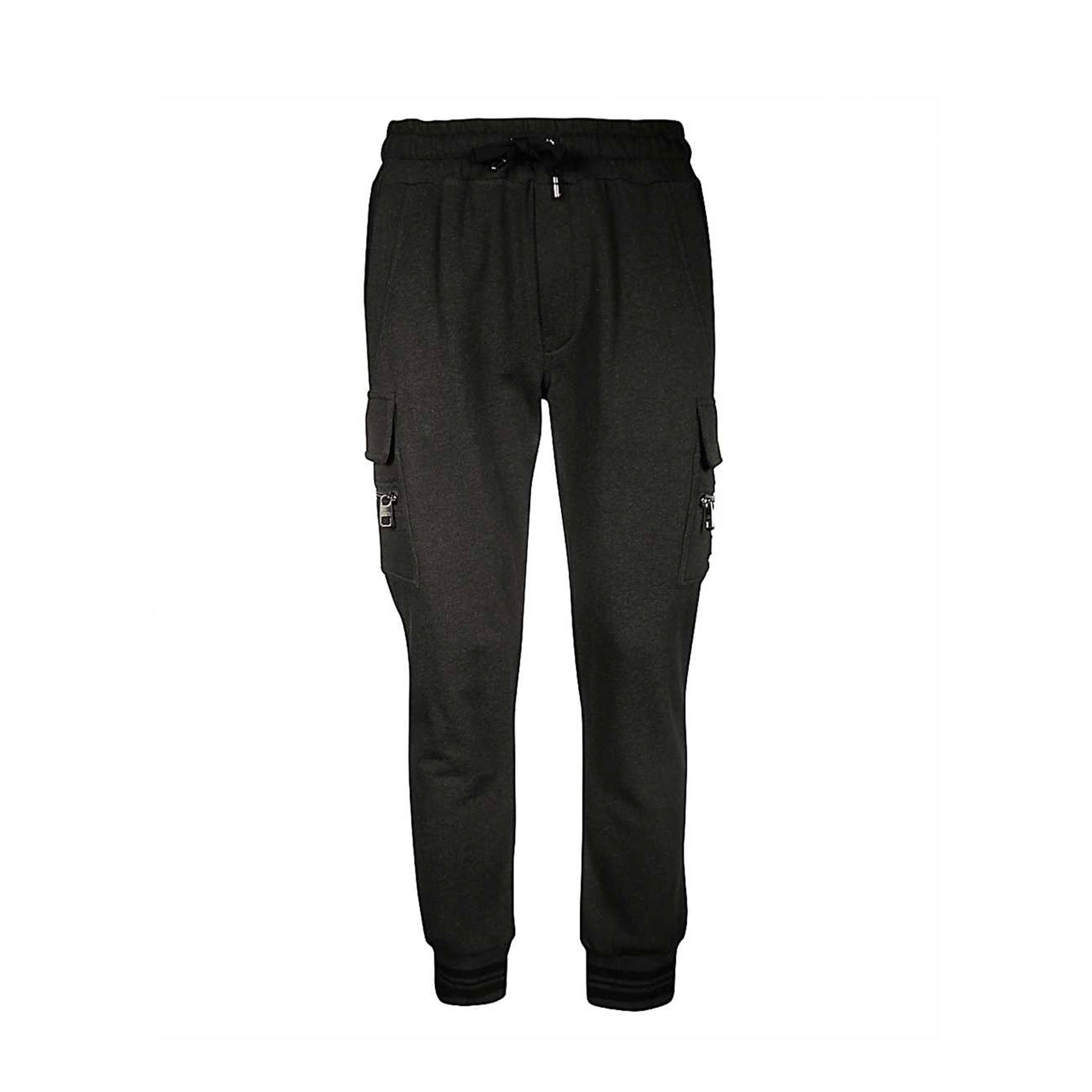 Dolce & Gabbana Gg Flora Jersey Trackpants Men