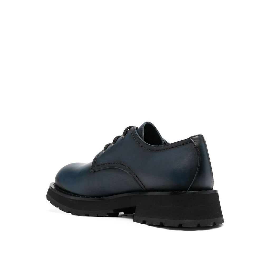 Alexander Mcqueen Leather Derbies Men
