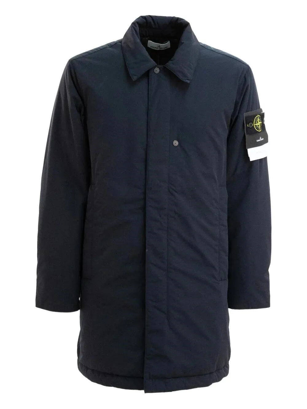 Stone Island Men `Primaloft` Long Coat