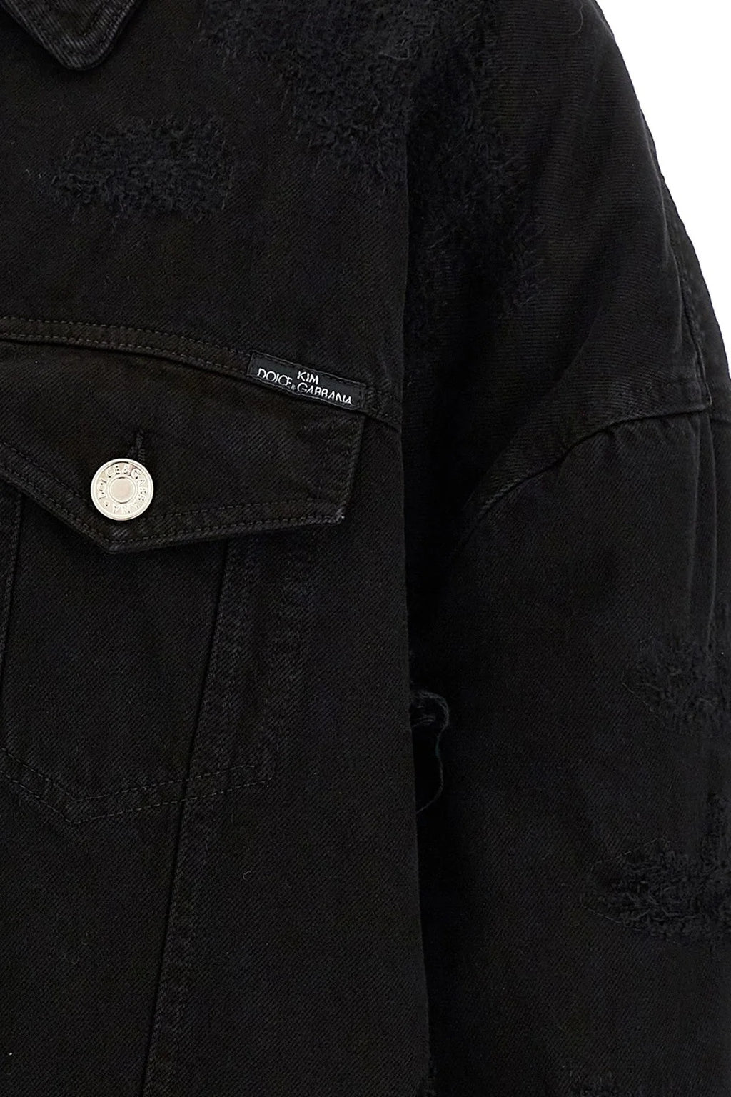 Dolce & Gabbana Women Denim Long Jacket