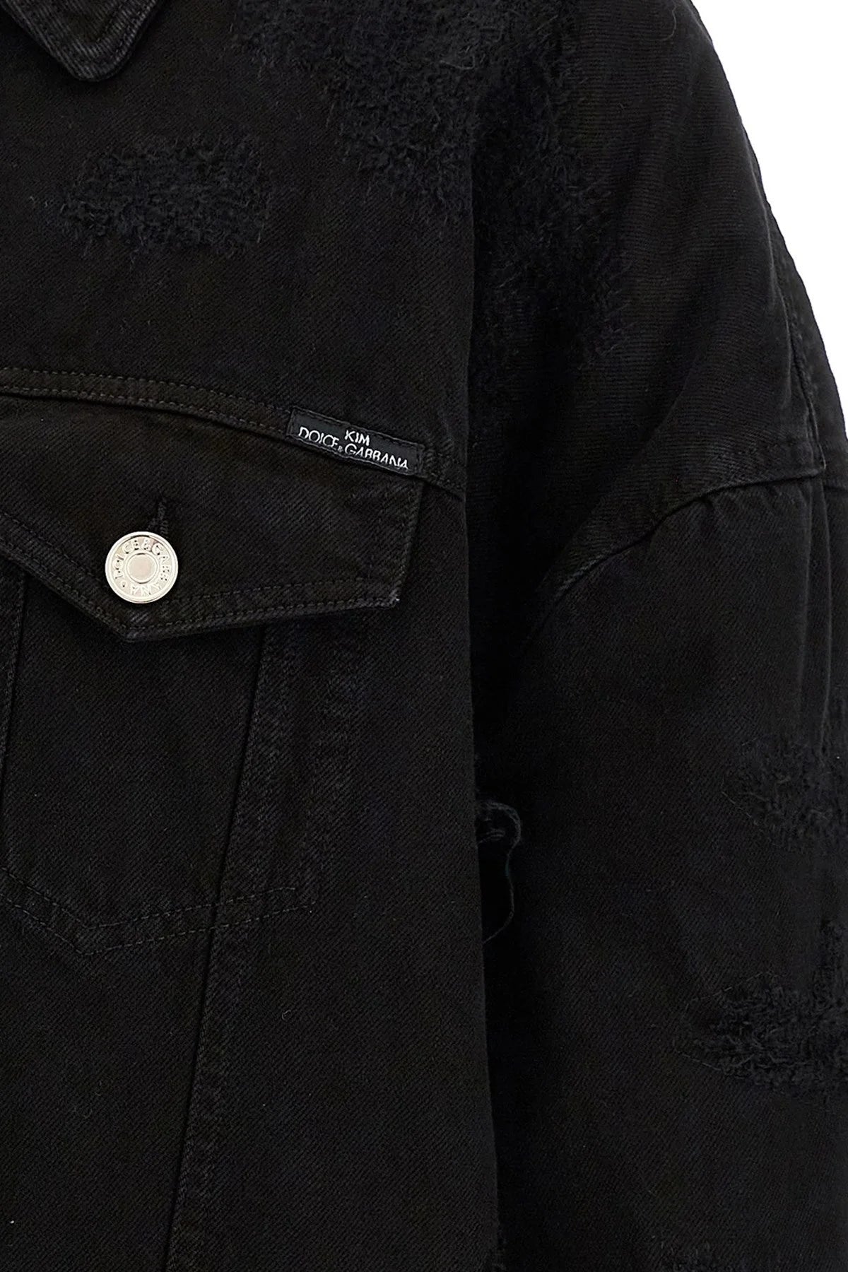 Dolce & Gabbana Women Denim Long Jacket