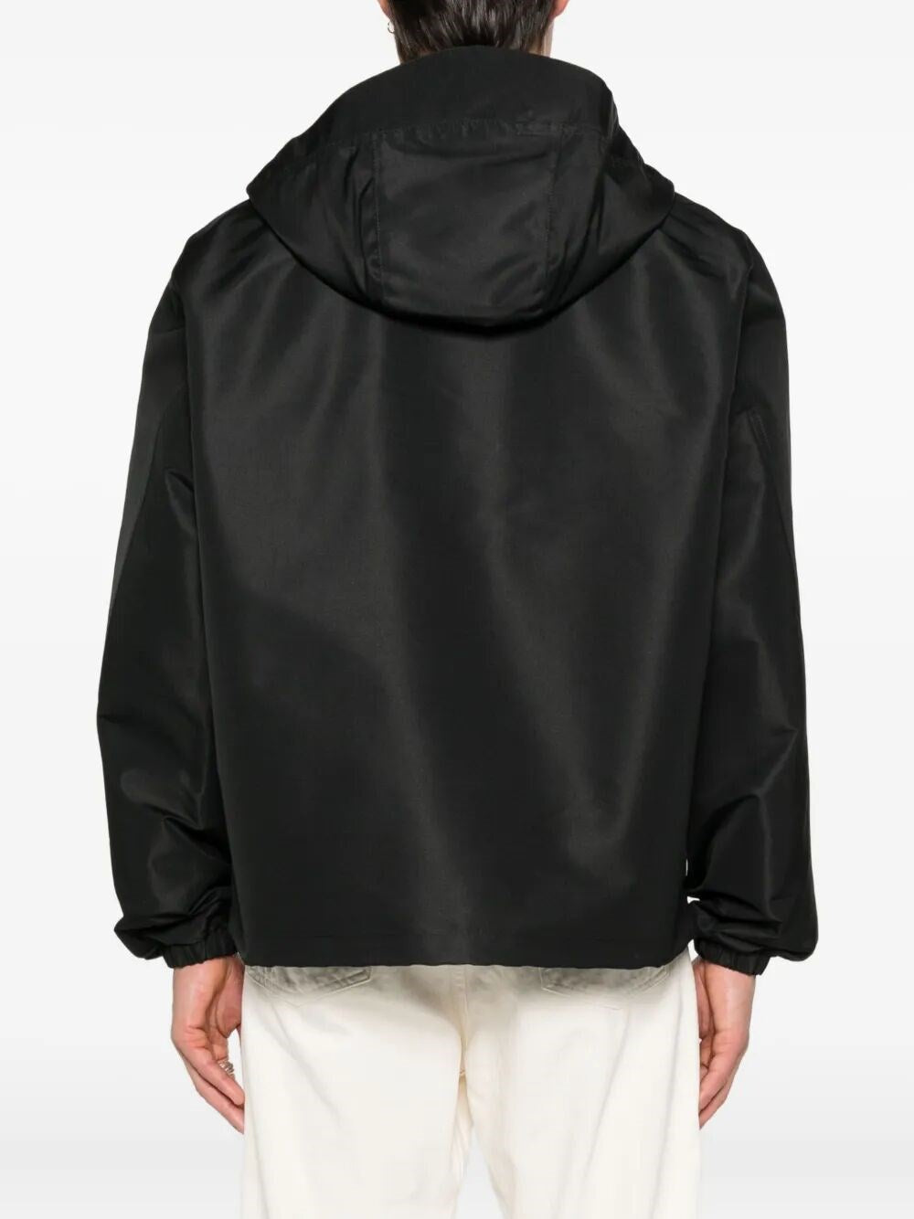 Givenchy Men `Polyfaille` Hoodie Windbreaker