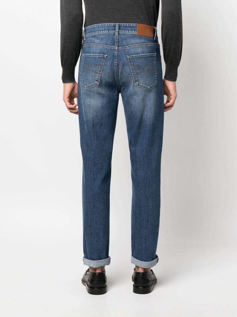 Brunello Cucinelli Men Denim Pants