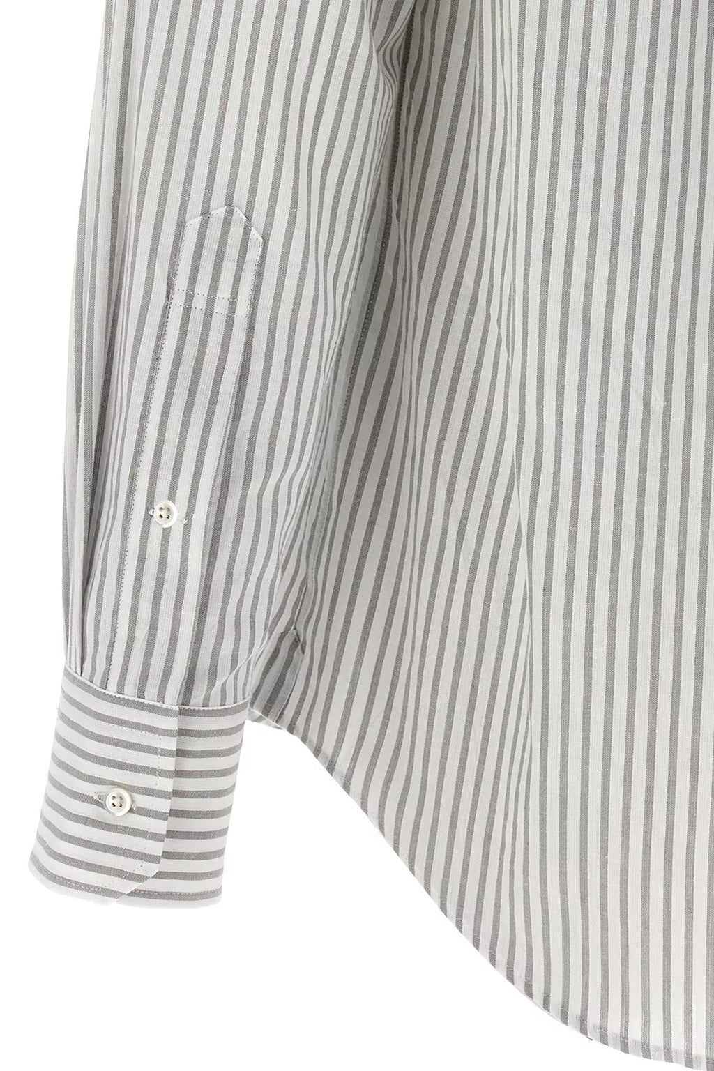 Thom Browne Men Striped Shirt