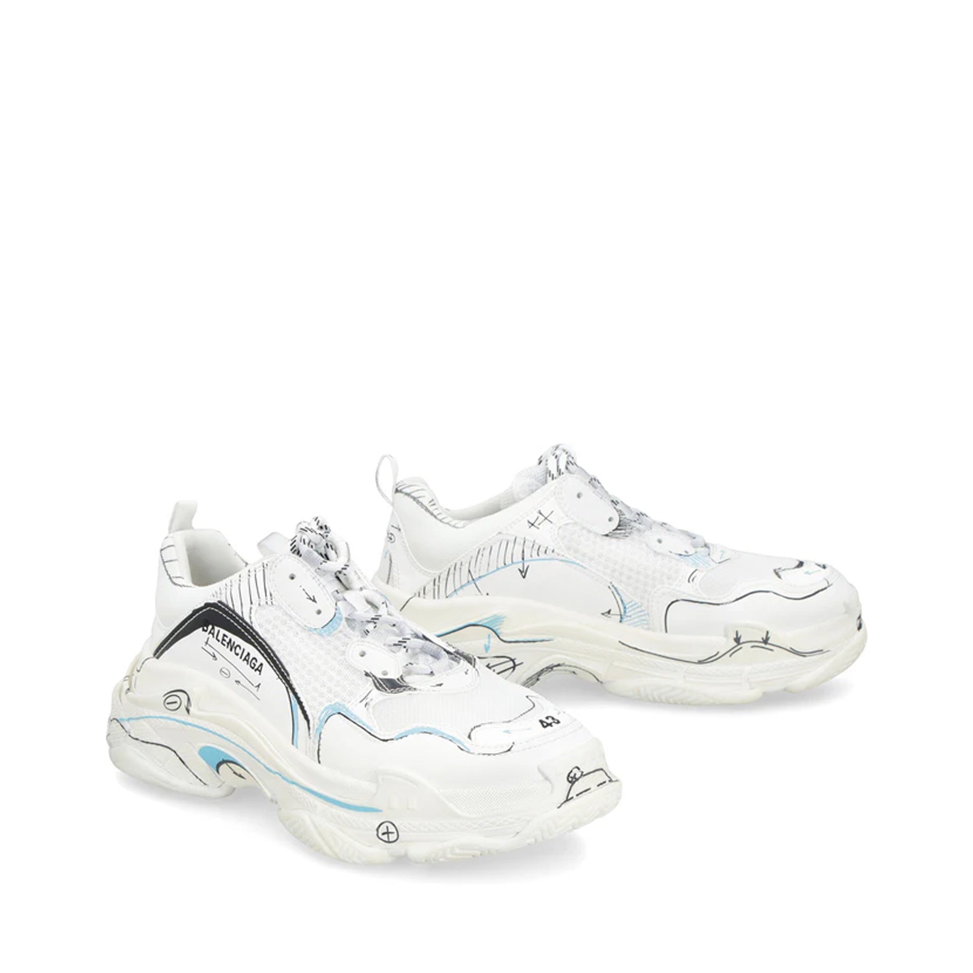 Balenciaga Triple S Sneakers Men