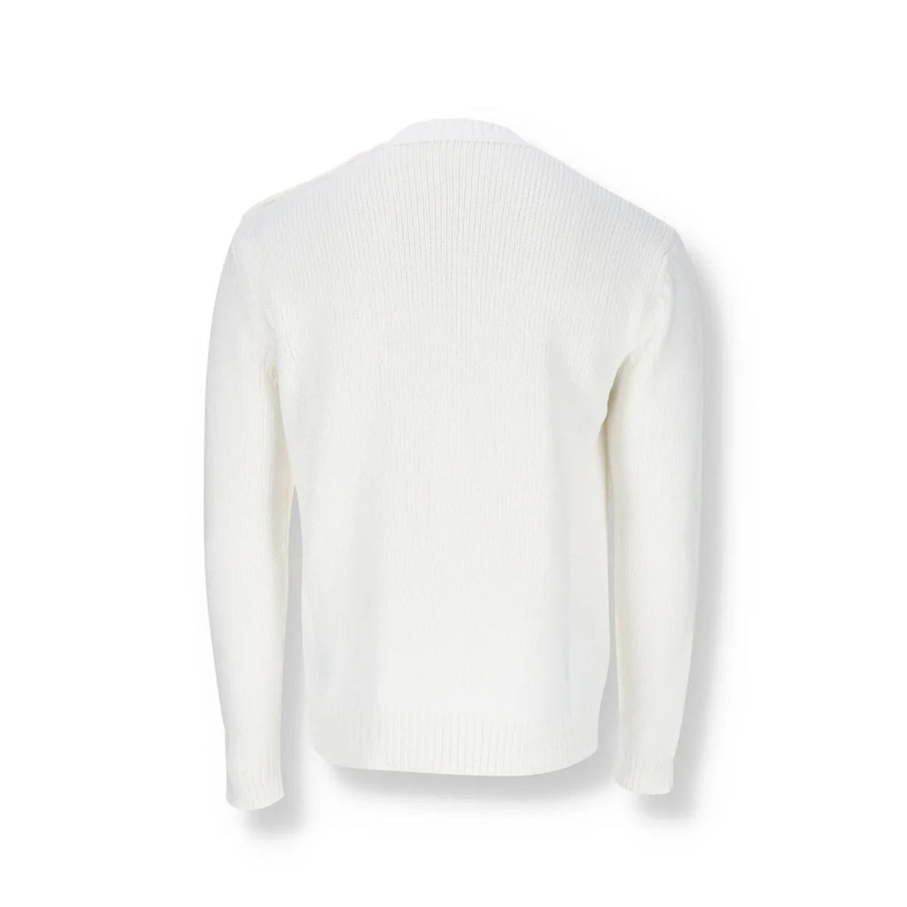 Balmain Cotton Logo Sweater Men