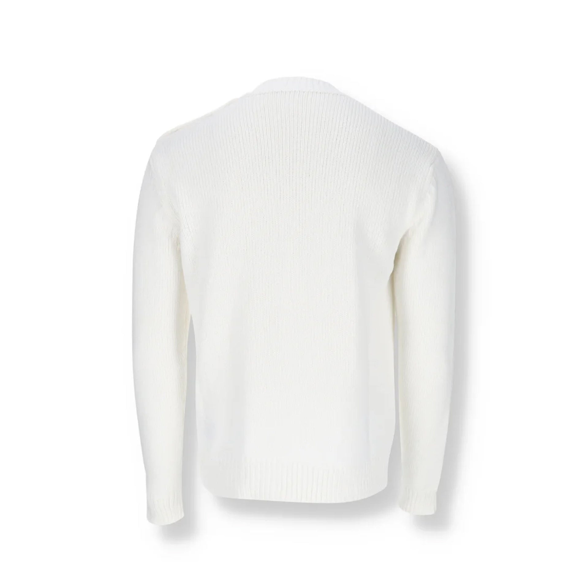 Balmain Cotton Logo Sweater Men
