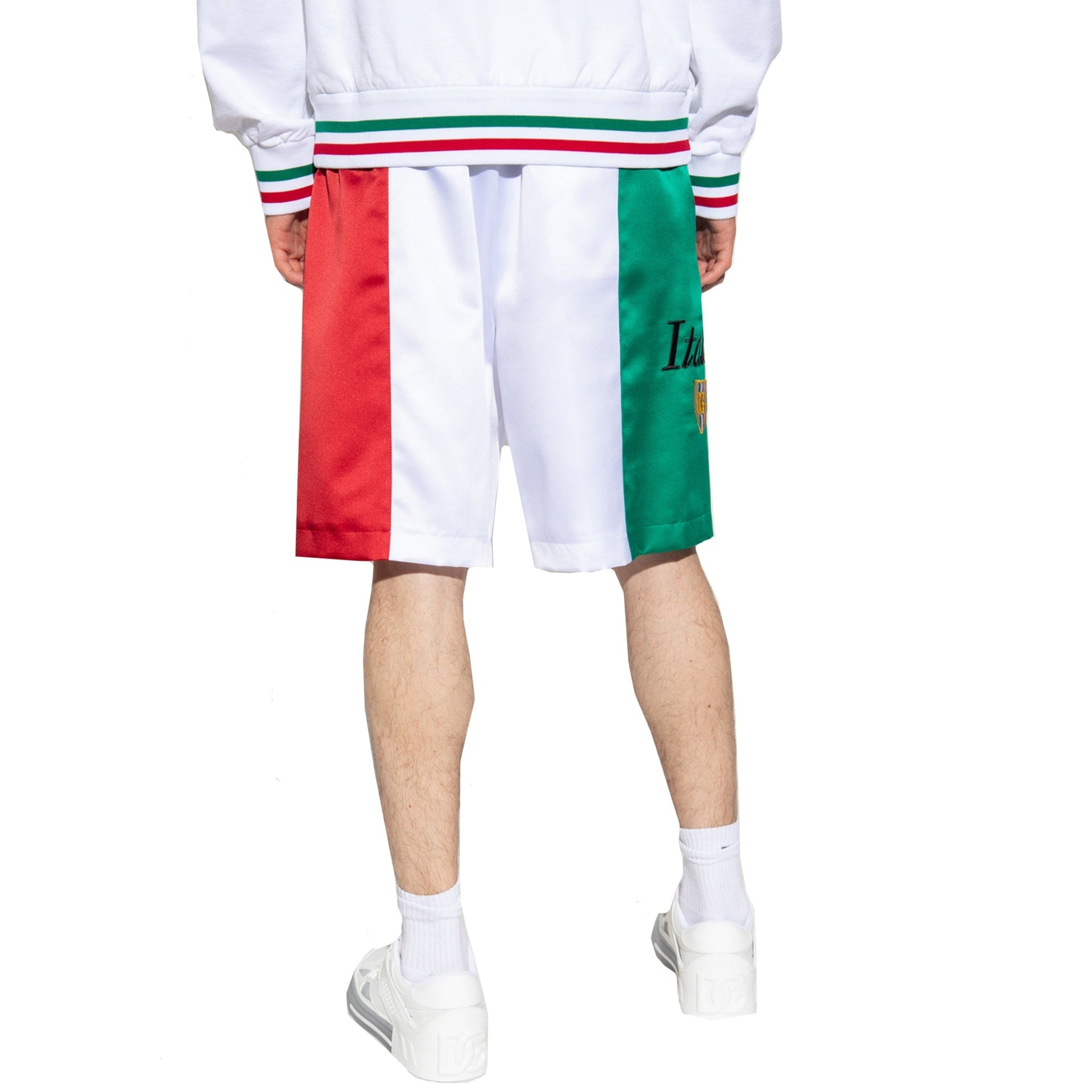 Dolce & Gabbana Satin Shorts Men