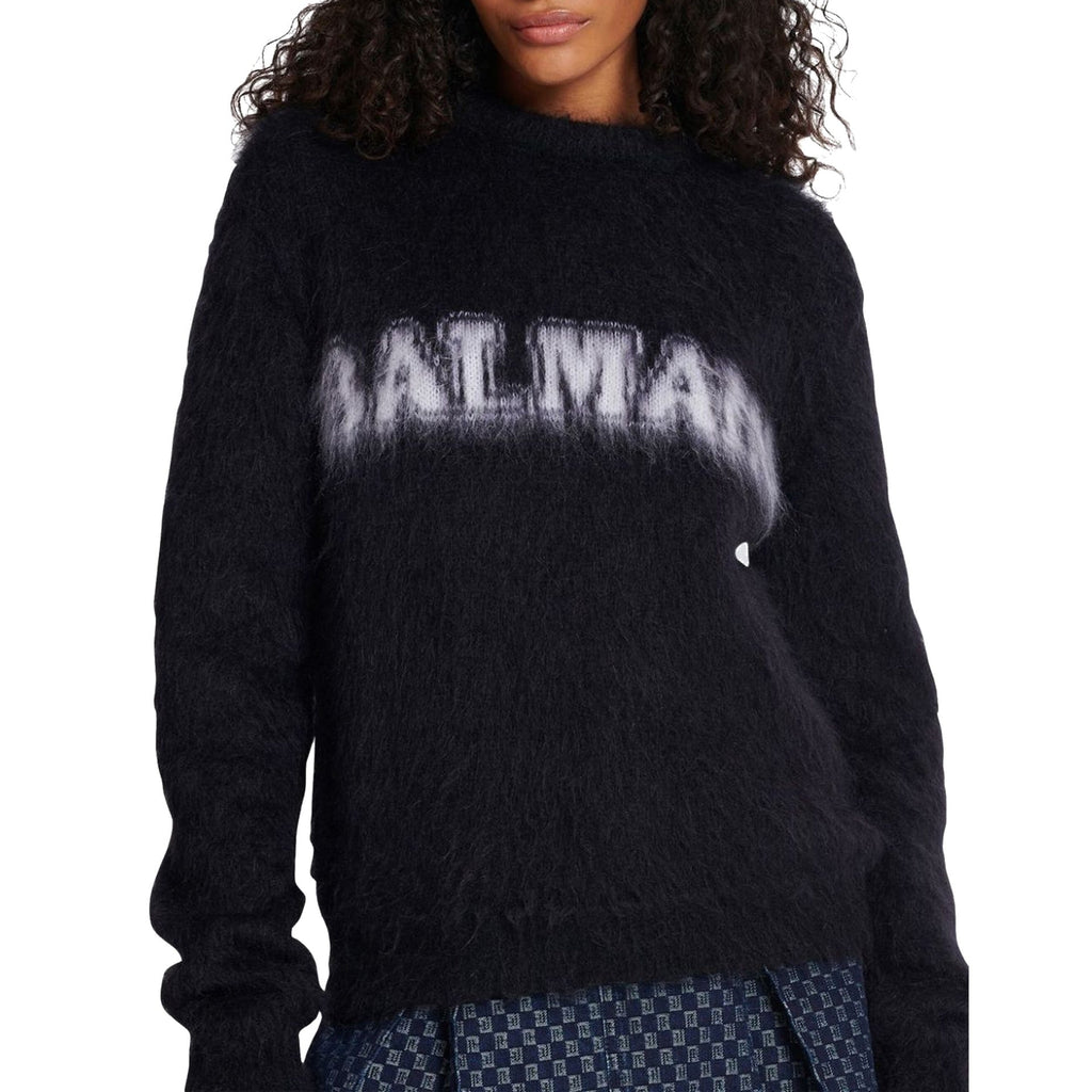 Balmain Logo Pullover Women