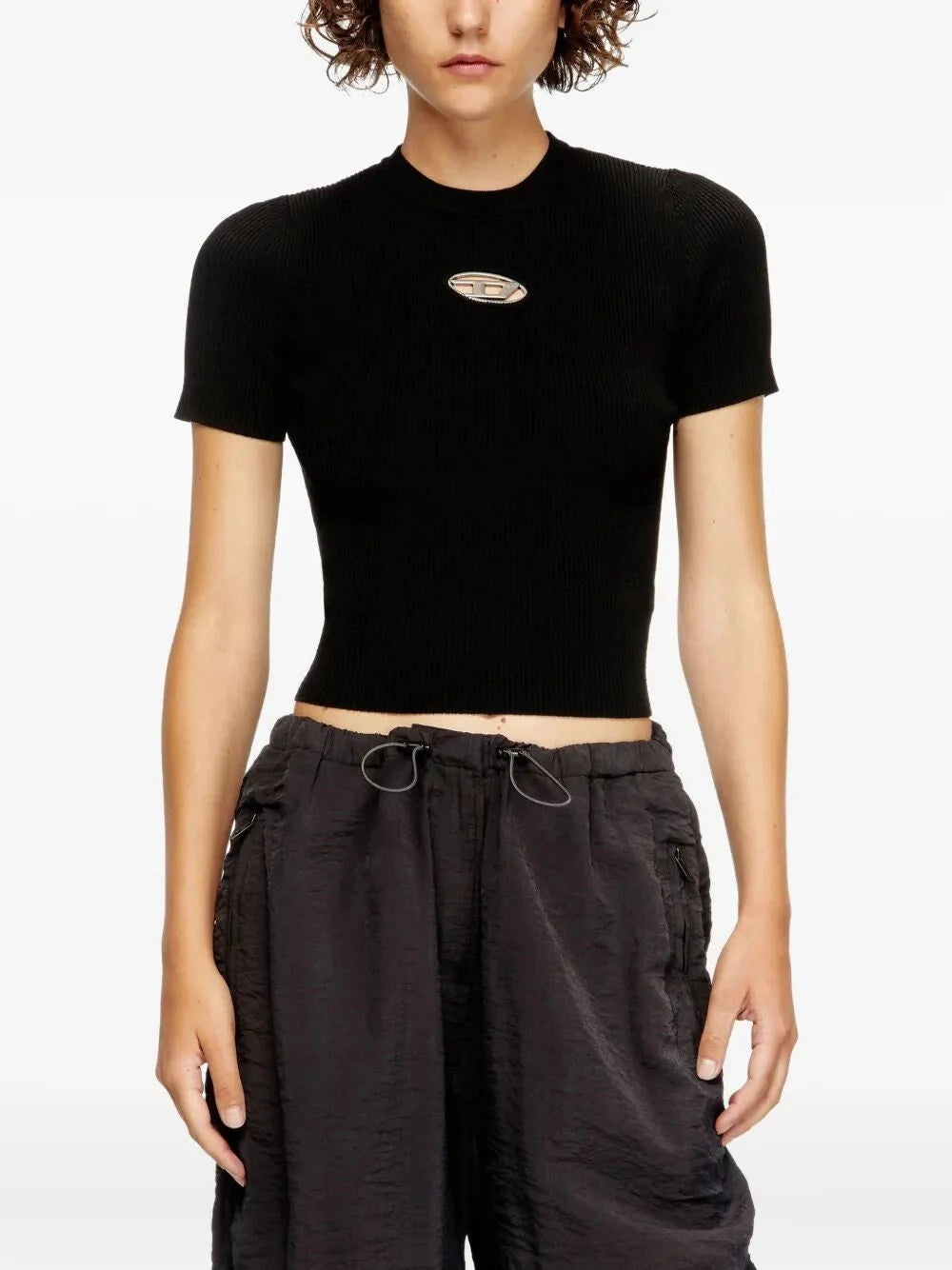 Diesel Women `M-Valari-Ss` Top