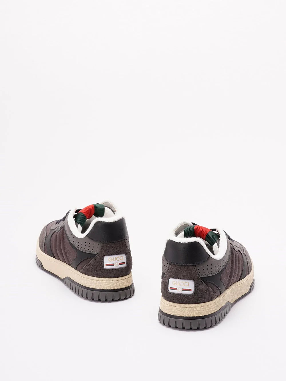 Gucci Men `Re-Web` Sneakers