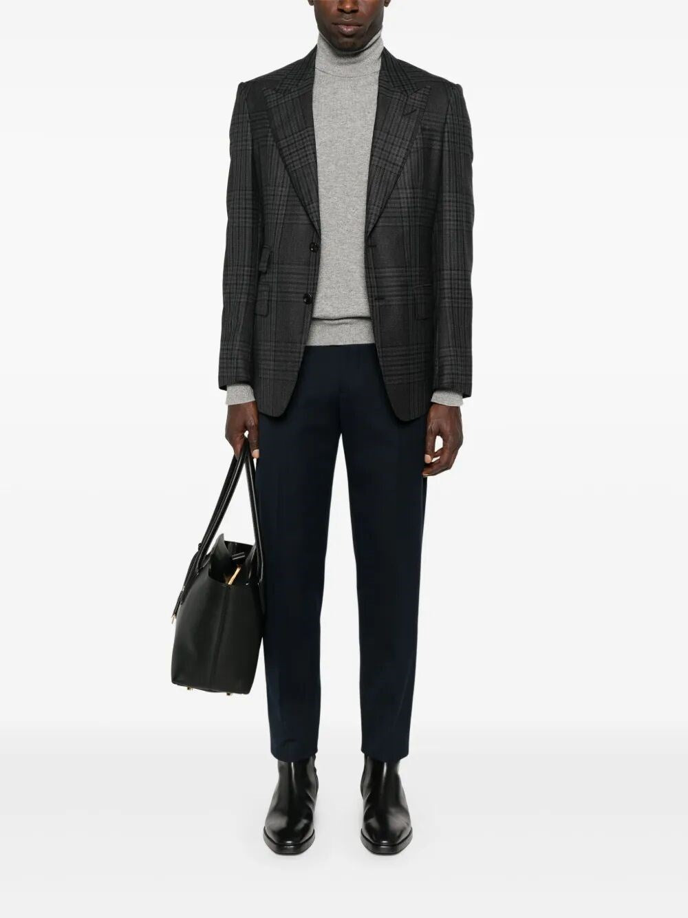Brunello Cucinelli Men Cashmere Turtle-Neck Sweater
